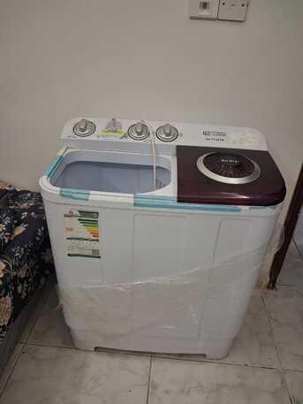 Duba, Appliances, SAR 600,  SINGLE DOOR FRIDGE & WASHING MACHINE