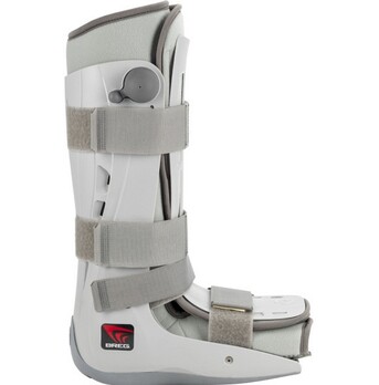 New York, Materials, USD 39,  Breg Genesis Tall Cool Liner&trade; Genesis Full Shell Walker Boot Adult