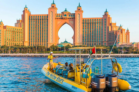 Dubai, Travel, Scenic Sightseeing Experience On Dubai Waters
