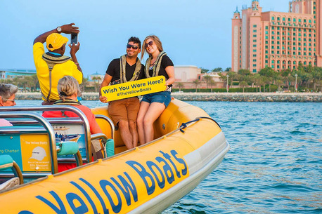 Dubai, Travel, Scenic Sightseeing Experience On Dubai Waters