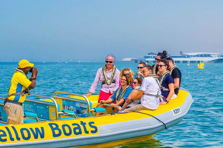 Dubai, Travel, Scenic Sightseeing Experience On Dubai Waters