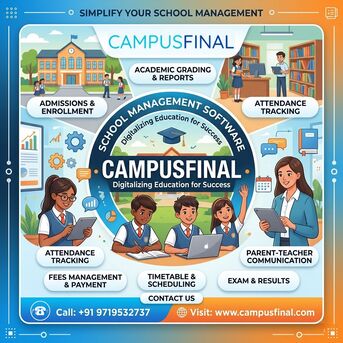 Mumbai, Software Development, Best School Management Software - Campus Final