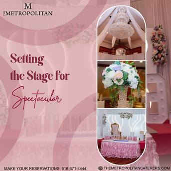New York, Catering, Unforgettable Wedding & Banquet Hall With Expert Catering &ndash; The Metropolitan Caterers