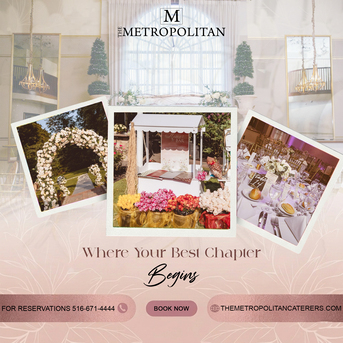 New York, Catering, Unforgettable Wedding & Banquet Hall With Expert Catering &ndash; The Metropolitan Caterers