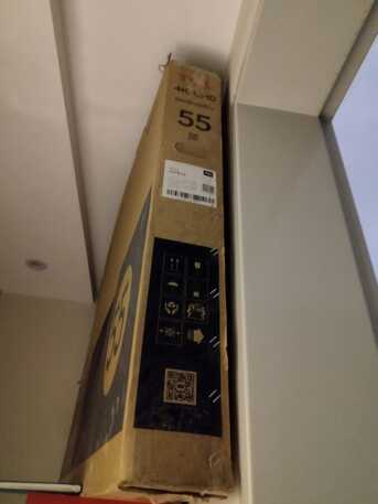 Sulai, Appliances, SAR 500,  Smart TV 55 Ich (Android)-TCL