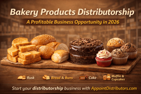 Mumbai, Food & Drink, Bakery Products Distributors Wanted Across India