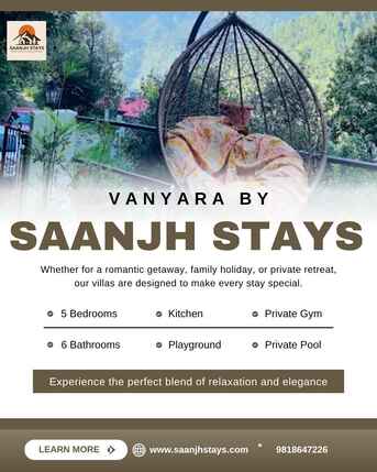 Mumbai, Travel, Vanyara By Saanjh Stays