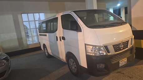 Umm Al Hassam, Vehicles, Cars & Trucks , BHD 2100,  Nissan URVAN,  2016,  Manual,  500000 KM,   Passenger Bus 15 Seater For Sale