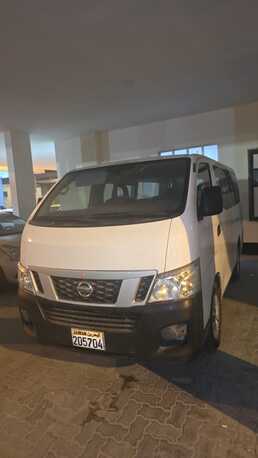 Umm Al Hassam, Vehicles, Cars & Trucks , BHD 2100,  Nissan URVAN,  2016,  Manual,  500000 KM,   Passenger Bus 15 Seater For Sale