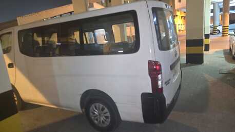 Umm Al Hassam, Vehicles, Cars & Trucks , BHD 2100,  Nissan URVAN,  2016,  Manual,  500000 KM,   Passenger Bus 15 Seater For Sale