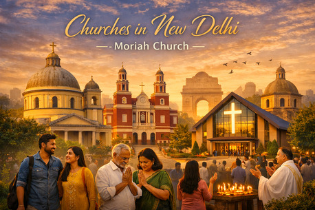 New Delhi, Help, Church In New Delhi