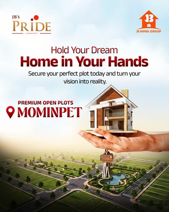 Hyderabad, Real Estate For Sale, INR 1760000,  220 Sq. Yard,  JB&rsquo;s Pride Mominpet |Just 35 Mins From ORR &ndash; High Growth Area |Invest Smart Today