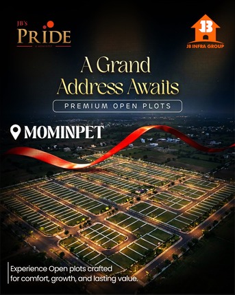 Hyderabad, Real Estate For Sale, INR 1760000,  220 Sq. Yard,  JB&rsquo;s Pride Mominpet |Just 35 Mins From ORR &ndash; High Growth Area |Invest Smart Today