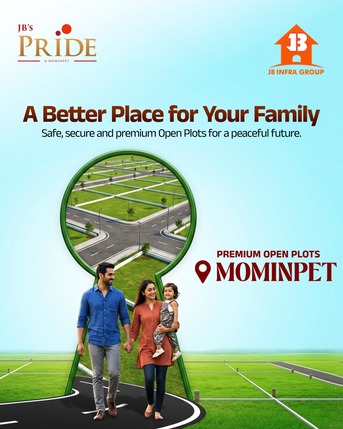 Hyderabad, Real Estate For Sale, INR 1760000,  220 Sq. Yard,  JB&rsquo;s Pride Mominpet |Just 35 Mins From ORR &ndash; High Growth Area |Invest Smart Today