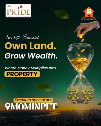Hyderabad, Real Estate For Sale, INR 1760000,  220 Sq. Yard,  JB&rsquo;s Pride Mominpet |Just 35 Mins From ORR &ndash; High Growth Area |Invest Smart Today