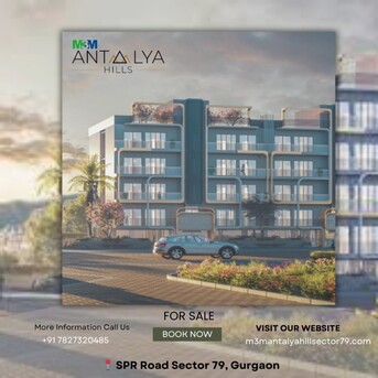 Gurgaon, Apartments, Flats, Houses & Villas, Furnished,  M3M Antalya Hills In Sector 79 &ndash; Best Location