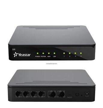 Riyadh, Appliances, SAR 999,  "عرض خاص: سنترال ياستار S20 PBX مع 4 هواتف سنوم D710 بـ 999