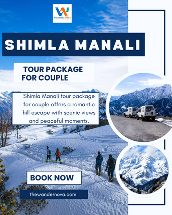Noida, Travel, Shimla Manali Tour Package For Couple &ndash; Book Now