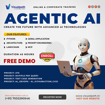 Hyderabad, Education, Best Agentic AI Course Online | AI Training In Hyderabad