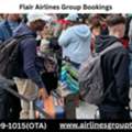 Does Flair Airlines Offer Group Bookings?