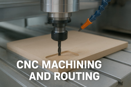 London, Business, CNC Cutting Services In East London