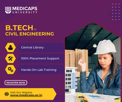 Indore, Education, Top BTech In Civil Engineering Colleges | Best University Indore