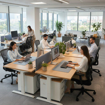 Dubai, Furniture, AED 2500,  Improve Employee Comfort With Office Furniture &ndash; Discover Solutions Now