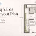100 Sq Yards House Plan With Smart Layout Design