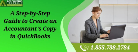 New York, Accounting, Simple Steps To Create An Accountant&rsquo;s Copy In QuickBooks