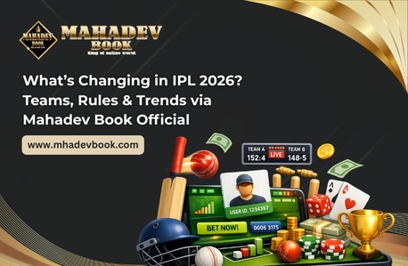 Pune, Business, What&rsquo;s Changing In IPL 2026? Teams, Rules & Trends Via Mahadev Book Official