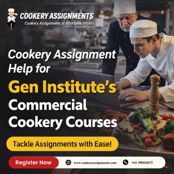 Sydney, Education, Master Your Cookery Assignments At Gen Institute &ndash; The Secret Recipe To Top Grades