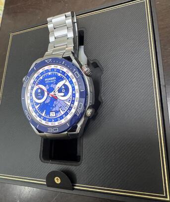 Al Adama, Watches, SAR 1350,  Huawei Ultimate Watch Titanium Strap @1350