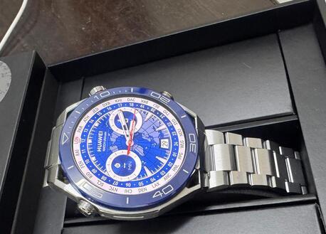 Al Adama, Watches, SAR 1350,  Huawei Ultimate Watch Titanium Strap @1350