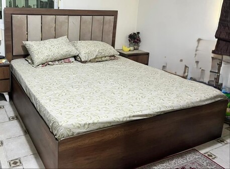Al Rehab, Furniture, Used Household Furniture For Sale, Bunk Bed, Double Bed With Night Stand, 9 Seater Sofa