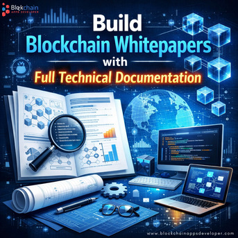 San Francisco, Business, Build Blockchain Whitepapers With Full Technical Documentation