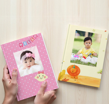 Hong Kong, Photo & Video, HKD 072,  Custom Baby Photo Book | Personalized Baby Album Printing | Tinyko