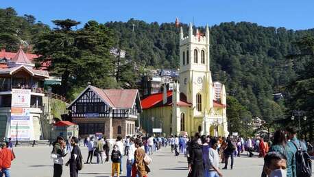 New Delhi, Travel, Himachal/ Shimla Hills 2 Nights 3 Days INR:4900/-