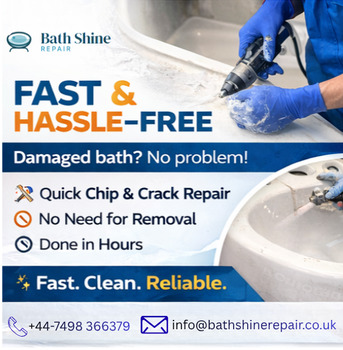 London, Household, Damaged Bath? No Problem