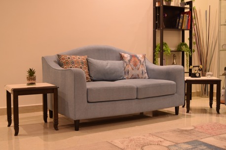 Sulai, Furniture, SAR 5700,  7 Seater SOFA Set [1+1+2+3] (HOME Box) ~~~ For SALE !!