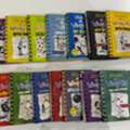 SAR 100,  Pre-loved Set Of Books - Diary Of A Wimpy Kid