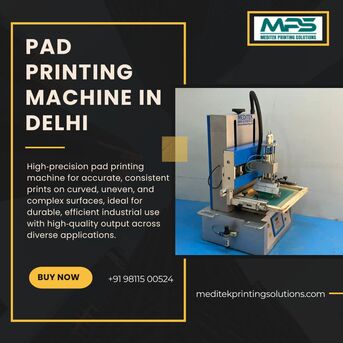 New Delhi, Industrial Machinery, Pad Printing Machine Manufacturers In Delhi, India