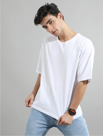 Bangalore, Wholesale Products, Men&rsquo;s Street Oversized Tee | Relaxed Drop Shoulder Fit
