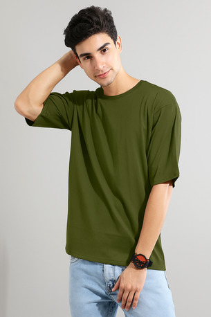 Bangalore, Wholesale Products, Men&rsquo;s Street Oversized Tee | Relaxed Drop Shoulder Fit