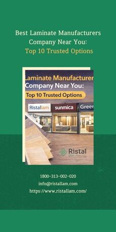 Mumbai, Furniture, Laminate Manufacturers Company Near Me | Top 10 Brands &ndash; Ristal Laminates