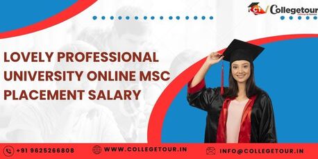 Punjab, Lessons Offered, Lovely Professional University Online MSc Placement Salary