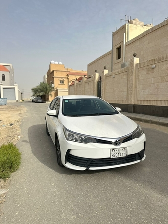 Dammam, Vehicles, Cars & Trucks , SAR 43000,  Toyota Corolla,  2019,  Automatic,  189000 KM,