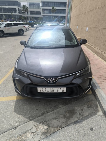 Khobar, Vehicles, Cars & Trucks , SAR 60000,  Toyota Corolla,  2025,  Automatic,  20200 KM,  Corolla  KM 20200