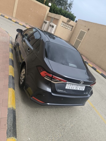 Khobar, Vehicles, Cars & Trucks , SAR 60000,  Toyota Corolla,  2025,  Automatic,  20200 KM,  Corolla  KM 20200