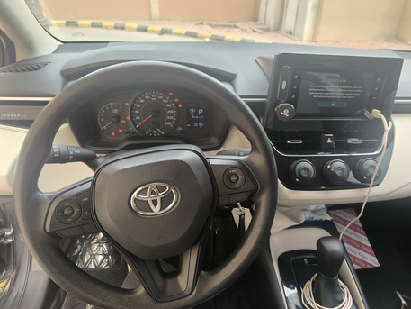 Khobar, Vehicles, Cars & Trucks , SAR 60000,  Toyota Corolla,  2025,  Automatic,  20200 KM,  Corolla  KM 20200