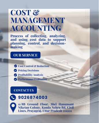 Lucknow, Accounting, Boost Growth With Cost & Management Accounting